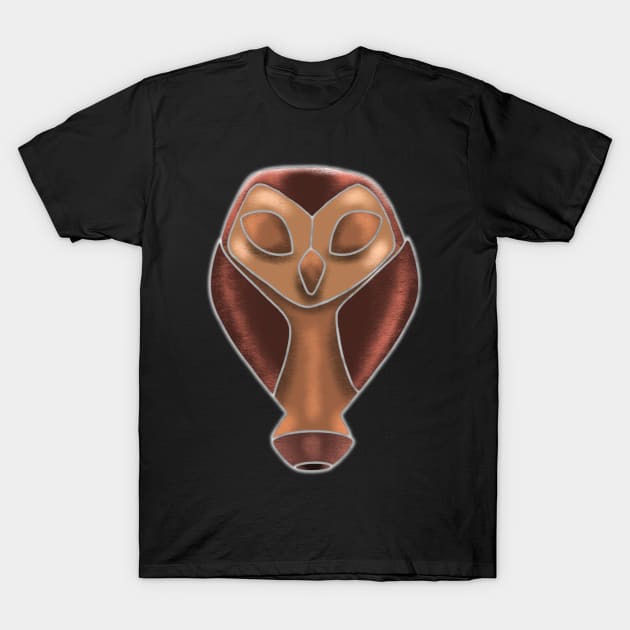 Owlbert Palisman 3 T-Shirt by Danispolez_illustrations